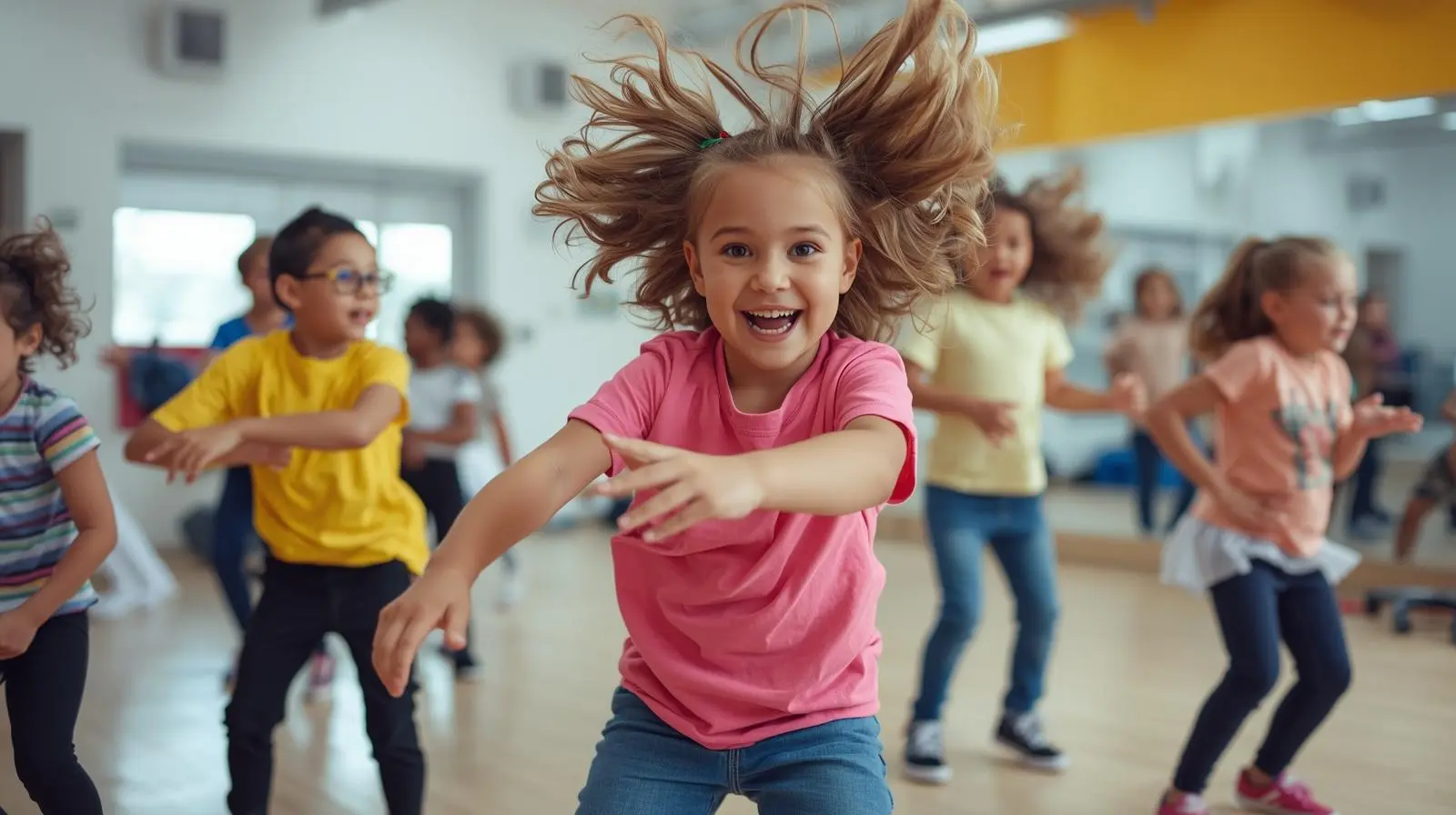 ÇOCUK DANS KURSLARI