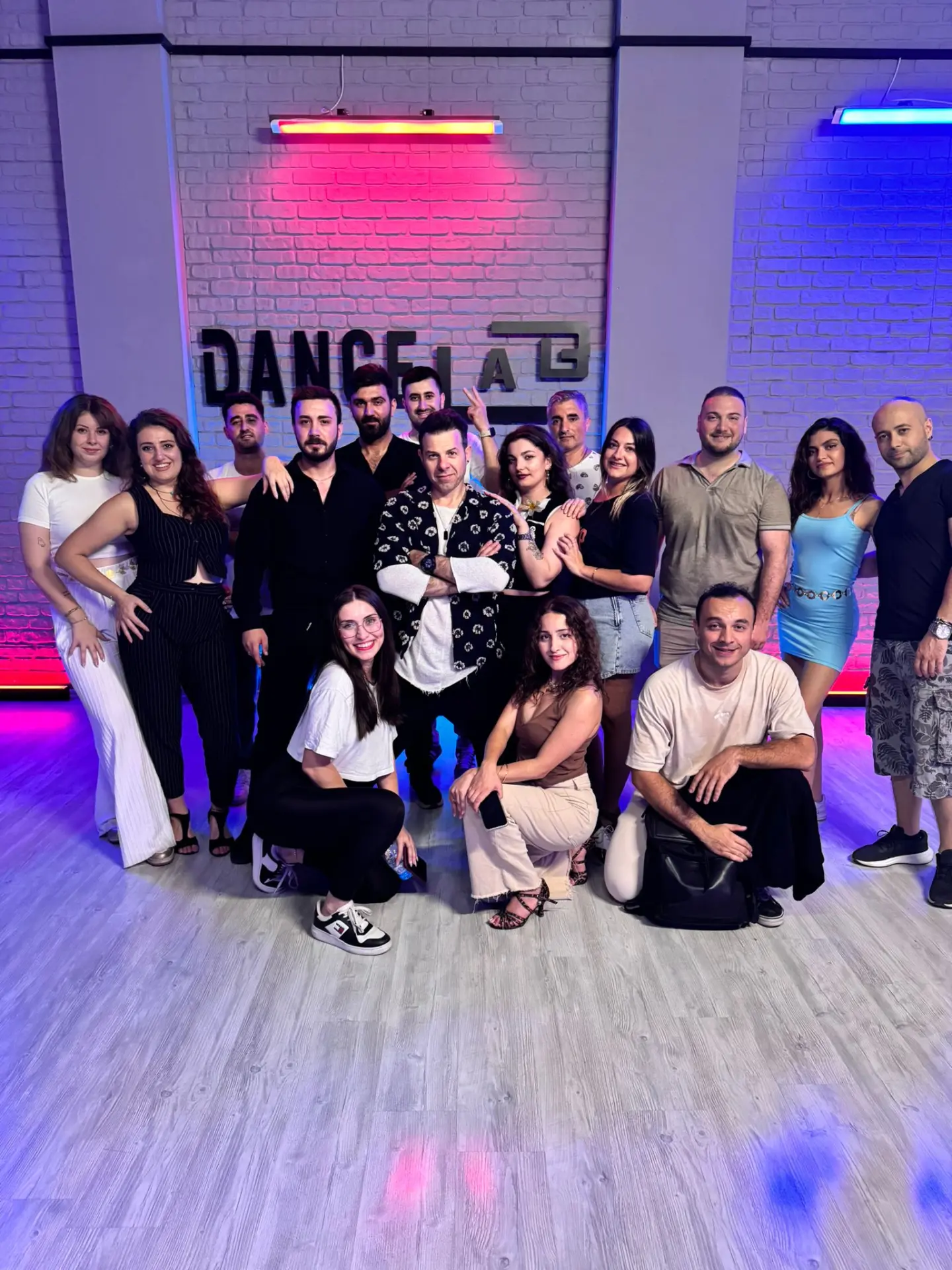 SOSYAL LATIN DANS SINIFI